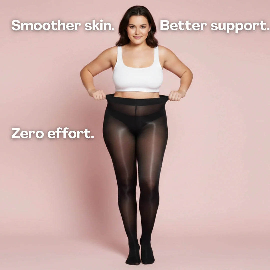 Anti-cellulite Tights -  Redefine your silhouette effortlessly (3-Pack)