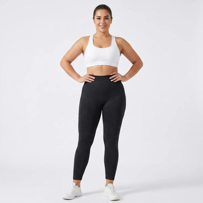 3D Leggings - Classic Black