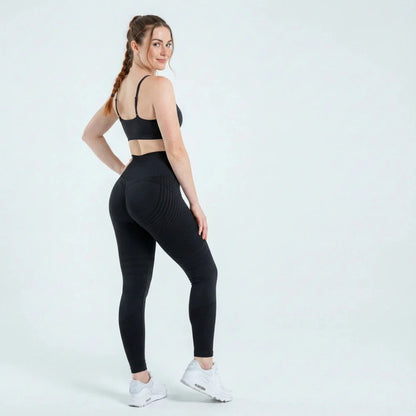 3D Leggings - Classic Black