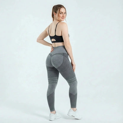3D Leggings - Grey