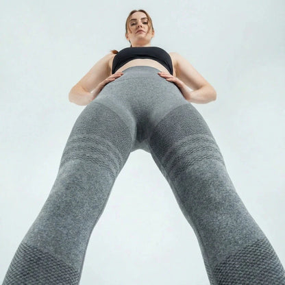 3D Leggings - Grey