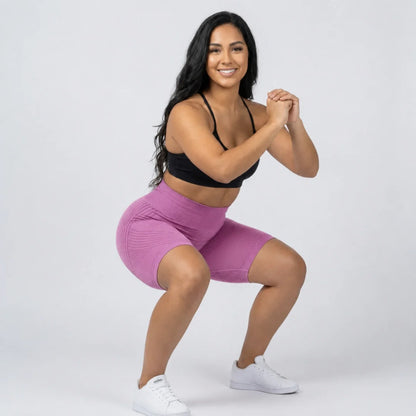 3D Short Legging – Hot Pink