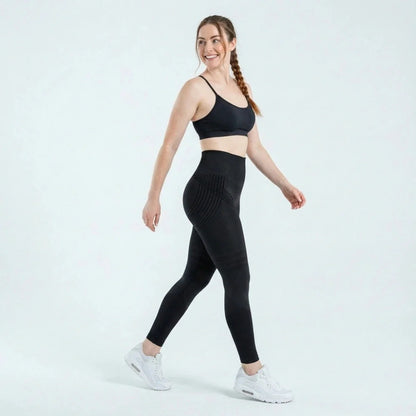 3D Leggings - Classic Black