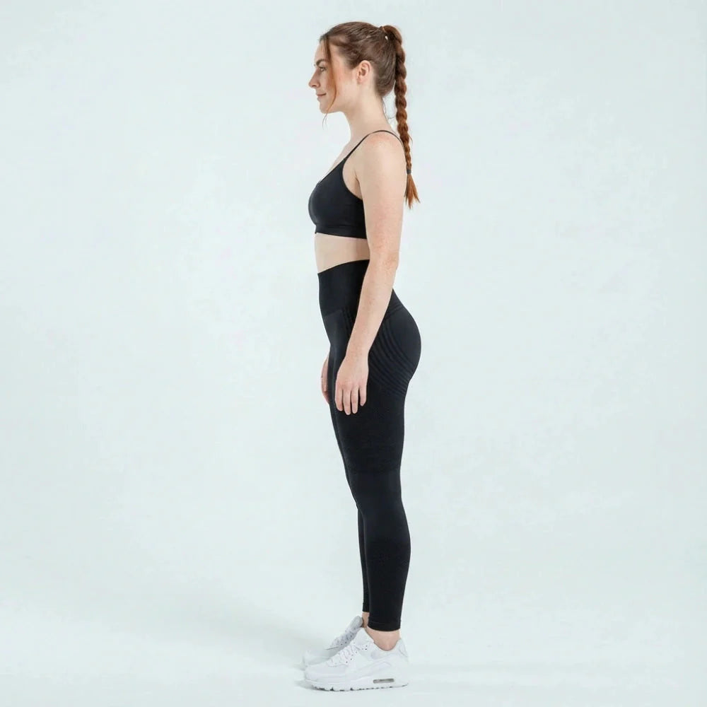 3D Leggings - Classic Black